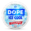 DOPE Ice Cool Strong 11.2mg nicotine pouches can