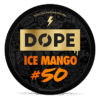 DOPE Ice Mango 35mg nicotine pouches can