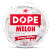 DOPE Melon Strong 11.2mg nicotine pouches can