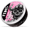 FEDRS Bubble Gum Hard 33mg nicotine pouches can