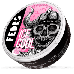 FEDRS Bubble Gum Hard 33mg nicotine pouches can