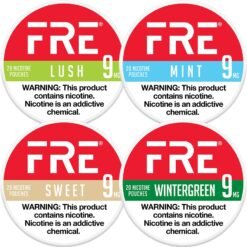 FRE Mixpack 9mg nicotine pouch mixpack