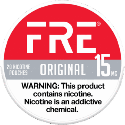 FRE Original 15mg nicotine pouches can