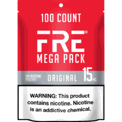 FRE Original Mega Pack 15mg nicotine pouches can