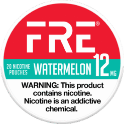 FRE Watermelon 12mg nicotine pouches can