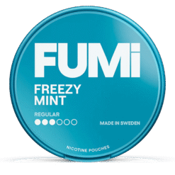 FUMi Freezy Mint 10mg nicotine pouches can