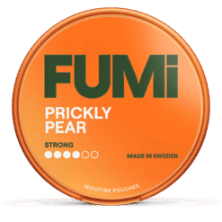 FUMi Prickly Pear 8mg nicotine pouches can