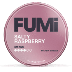 FUMi Salty Raspberry 8mg nicotine pouches can