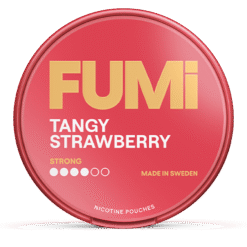 FUMi Strawberry 8mg nicotine pouches can