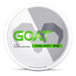 GOAT Cool Mint 8.4mg nicotine pouches can
