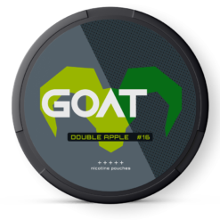 GOAT Double Apple 11.5mg nicotine pouches can
