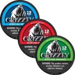 Grizzly Mixpack 12mg nicotine pouch mixpack