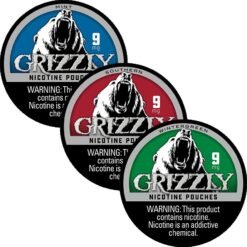 Grizzly Mixpack 9mg nicotine pouch mixpack