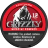 Grizzly Southern 12mg nicotine pouches can