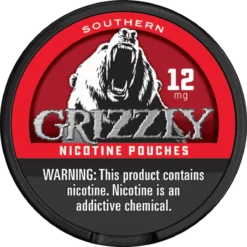 Grizzly Southern 12mg nicotine pouches can