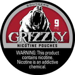 Grizzly Southern 9mg nicotine pouches can