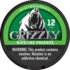 Grizzly Wintergreen 12mg nicotine pouches can
