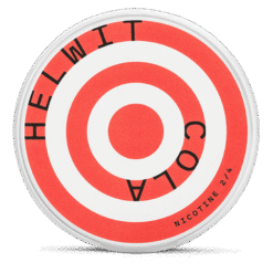 Helwit Cola 3.5mg nicotine pouches can