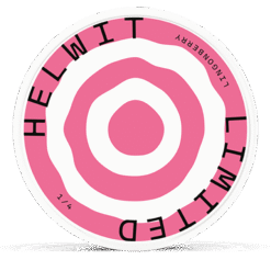 Helwit Lingonberry 2mg nicotine pouches can