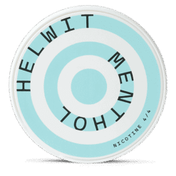 Helwit Menthol 6mg nicotine pouches can