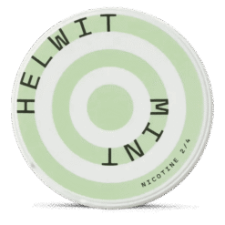 Helwit Mint 3.5mg nicotine pouches can
