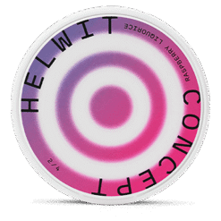 Helwit Raspberry Liquorice 3.5mg nicotine pouches can