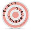 Helwit Strawberry 4.5mg nicotine pouches can