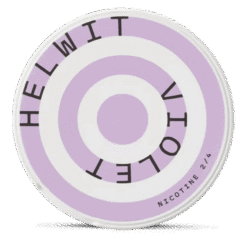 Helwit Violet 3.5mg nicotine pouches can