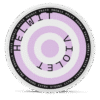 Helwit Violet Extra Strong 7.5mg nicotine pouches can