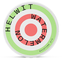 Helwit Watermelon 3.5mg nicotine pouches can