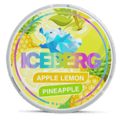 Iceberg Apple Lemon Pineapple 35mg nicotine pouches can