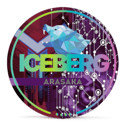 Iceberg Arasaka 40mg nicotine pouches can