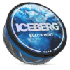 Iceberg Black Mint 40mg nicotine pouches can