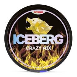 Iceberg Crazy Mix 35mg nicotine pouches can