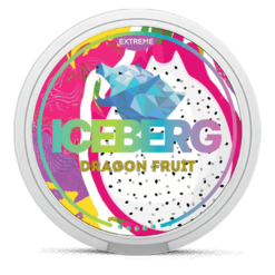 Iceberg Dragon Fruit 40mg nicotine pouches can