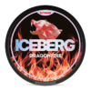 Iceberg Dragonfire 35mg nicotine pouches can
