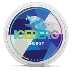 Iceberg Energy 40mg nicotine pouches can