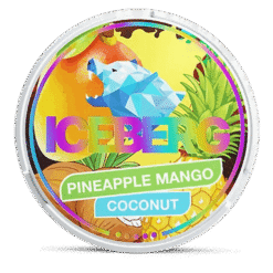 Iceberg Pineapple Mango Coconut 35mg nicotine pouches can
