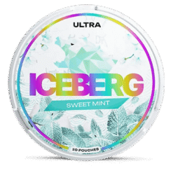 Iceberg Sweet Mint 40mg nicotine pouches can