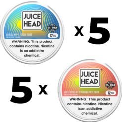 Juice Head Bestsellers - Ten Count 12mg nicotine pouch mixpack