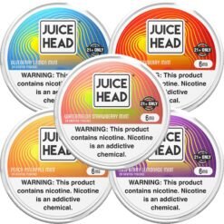 Juice Head Mixpack 6mg nicotine pouch mixpack