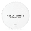 Kelly White Mini Raspberry Lemon 5.5mg nicotine pouches can