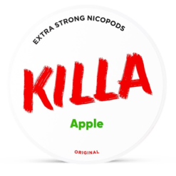 Killa Apple 13.2mg nicotine pouches can