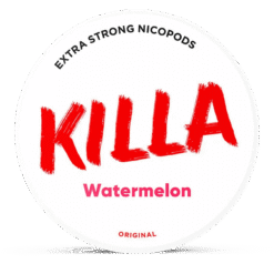 Killa Watermelon 13.2mg nicotine pouches can
