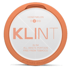 KLINT Honeymelon 5.6mg nicotine pouches can