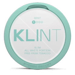 KLINT Mint 3.5mg nicotine pouches can