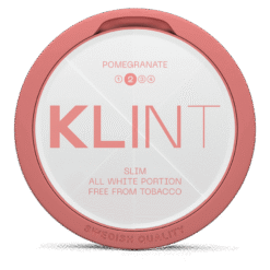 KLINT Pomegranate 5.6mg nicotine pouches can