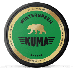KUMA Wintergreen Ultra Strong 11mg nicotine pouches can