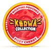 Kurwa Collection Fizzy Cherry 12mg nicotine pouches can