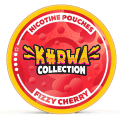 Kurwa Collection Fizzy Cherry 12mg nicotine pouches can
